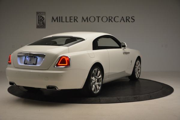 New 2017 Rolls-Royce Wraith for sale Sold at Rolls-Royce Motor Cars Greenwich in Greenwich CT 06830 7