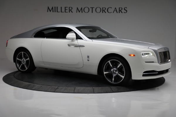 Used 2017 Rolls-Royce Wraith for sale $279,900 at Rolls-Royce Motor Cars Greenwich in Greenwich CT 06830 10