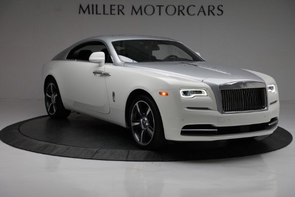 Used 2017 Rolls-Royce Wraith for sale $279,900 at Rolls-Royce Motor Cars Greenwich in Greenwich CT 06830 11
