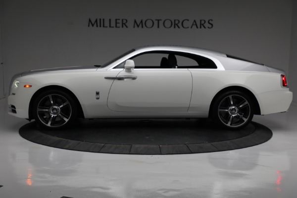 Used 2017 Rolls-Royce Wraith for sale $279,900 at Rolls-Royce Motor Cars Greenwich in Greenwich CT 06830 3