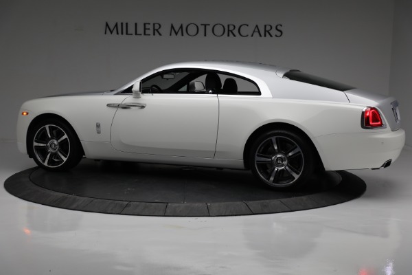 Used 2017 Rolls-Royce Wraith for sale $279,900 at Rolls-Royce Motor Cars Greenwich in Greenwich CT 06830 4