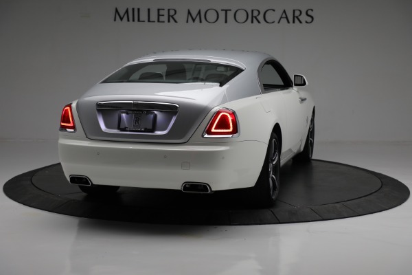 Used 2017 Rolls-Royce Wraith for sale Sold at Rolls-Royce Motor Cars Greenwich in Greenwich CT 06830 7