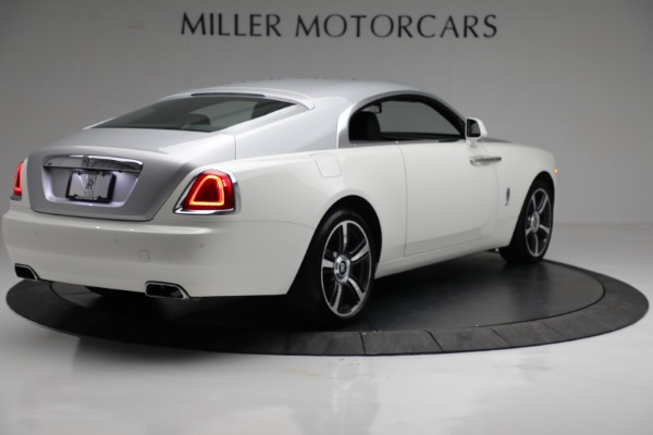 Used 2017 Rolls-Royce Wraith for sale $279,900 at Rolls-Royce Motor Cars Greenwich in Greenwich CT 06830 8