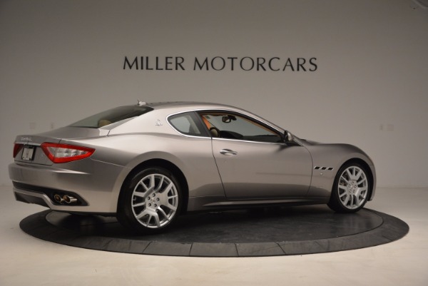 Used 2009 Maserati GranTurismo S for sale Sold at Rolls-Royce Motor Cars Greenwich in Greenwich CT 06830 8