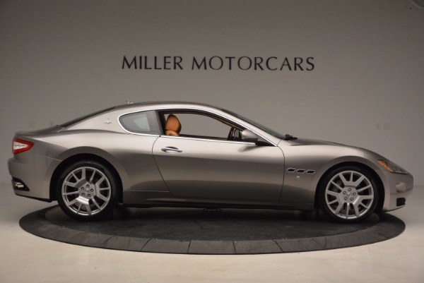 Used 2009 Maserati GranTurismo S for sale Sold at Rolls-Royce Motor Cars Greenwich in Greenwich CT 06830 9