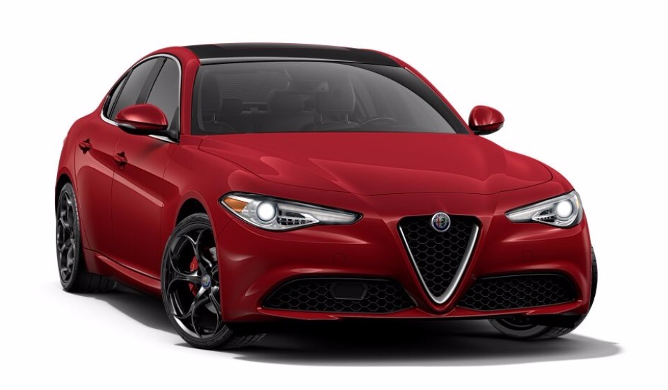 New 2017 Alfa Romeo Giulia Ti Q4 for sale Sold at Rolls-Royce Motor Cars Greenwich in Greenwich CT 06830 1