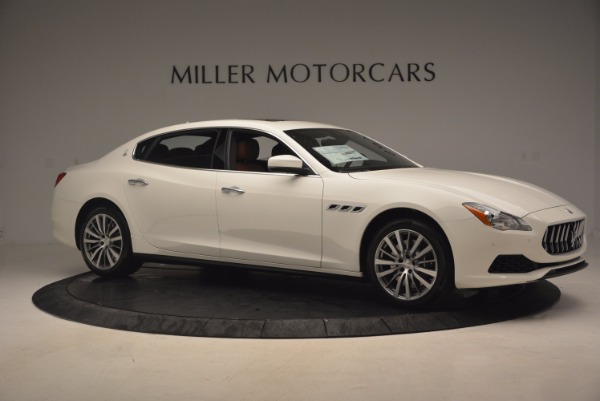 Used 2017 Maserati Quattroporte SQ4 for sale Sold at Rolls-Royce Motor Cars Greenwich in Greenwich CT 06830 10