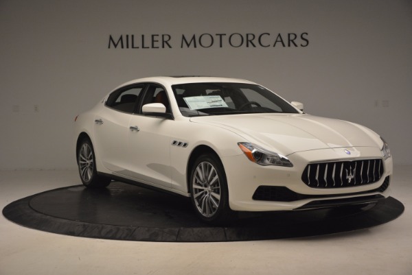 Used 2017 Maserati Quattroporte SQ4 for sale Sold at Rolls-Royce Motor Cars Greenwich in Greenwich CT 06830 11