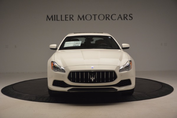 Used 2017 Maserati Quattroporte SQ4 for sale Sold at Rolls-Royce Motor Cars Greenwich in Greenwich CT 06830 12