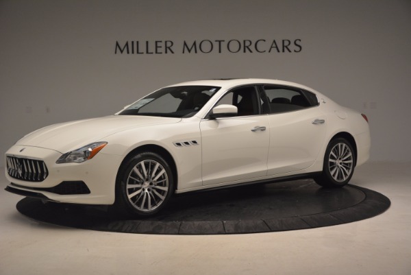 Used 2017 Maserati Quattroporte SQ4 for sale Sold at Rolls-Royce Motor Cars Greenwich in Greenwich CT 06830 2