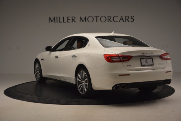 Used 2017 Maserati Quattroporte SQ4 for sale Sold at Rolls-Royce Motor Cars Greenwich in Greenwich CT 06830 5