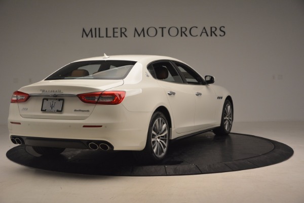 Used 2017 Maserati Quattroporte SQ4 for sale Sold at Rolls-Royce Motor Cars Greenwich in Greenwich CT 06830 7