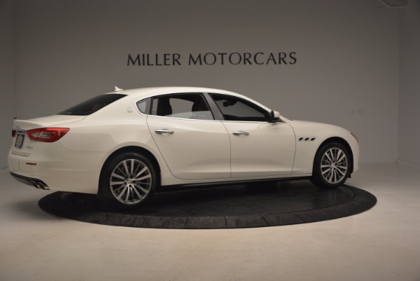 Used 2017 Maserati Quattroporte SQ4 for sale Sold at Rolls-Royce Motor Cars Greenwich in Greenwich CT 06830 8
