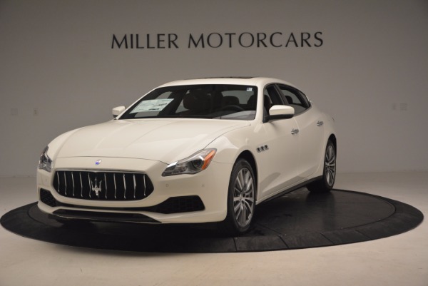 Used 2017 Maserati Quattroporte SQ4 for sale Sold at Rolls-Royce Motor Cars Greenwich in Greenwich CT 06830 1