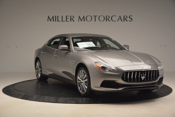 New 2017 Maserati Quattroporte SQ4 for sale Sold at Rolls-Royce Motor Cars Greenwich in Greenwich CT 06830 11
