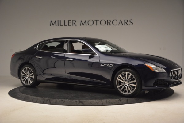 New 2017 Maserati Quattroporte S Q4 for sale Sold at Rolls-Royce Motor Cars Greenwich in Greenwich CT 06830 10