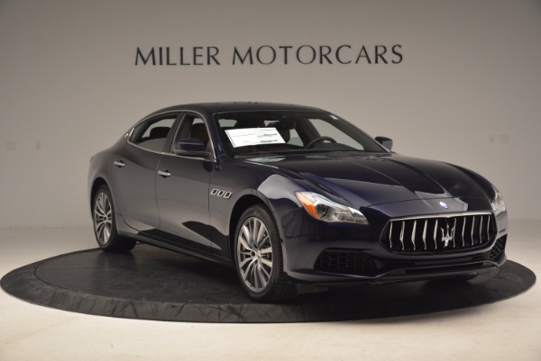 New 2017 Maserati Quattroporte S Q4 for sale Sold at Rolls-Royce Motor Cars Greenwich in Greenwich CT 06830 11