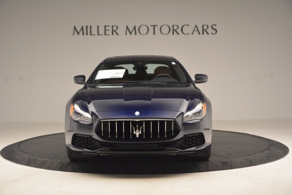 New 2017 Maserati Quattroporte S Q4 for sale Sold at Rolls-Royce Motor Cars Greenwich in Greenwich CT 06830 12