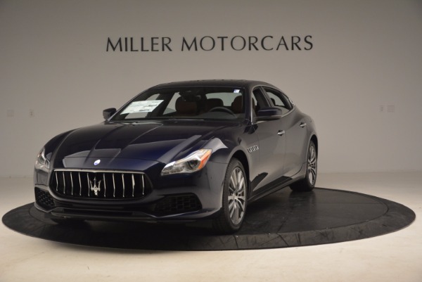 New 2017 Maserati Quattroporte S Q4 for sale Sold at Rolls-Royce Motor Cars Greenwich in Greenwich CT 06830 1