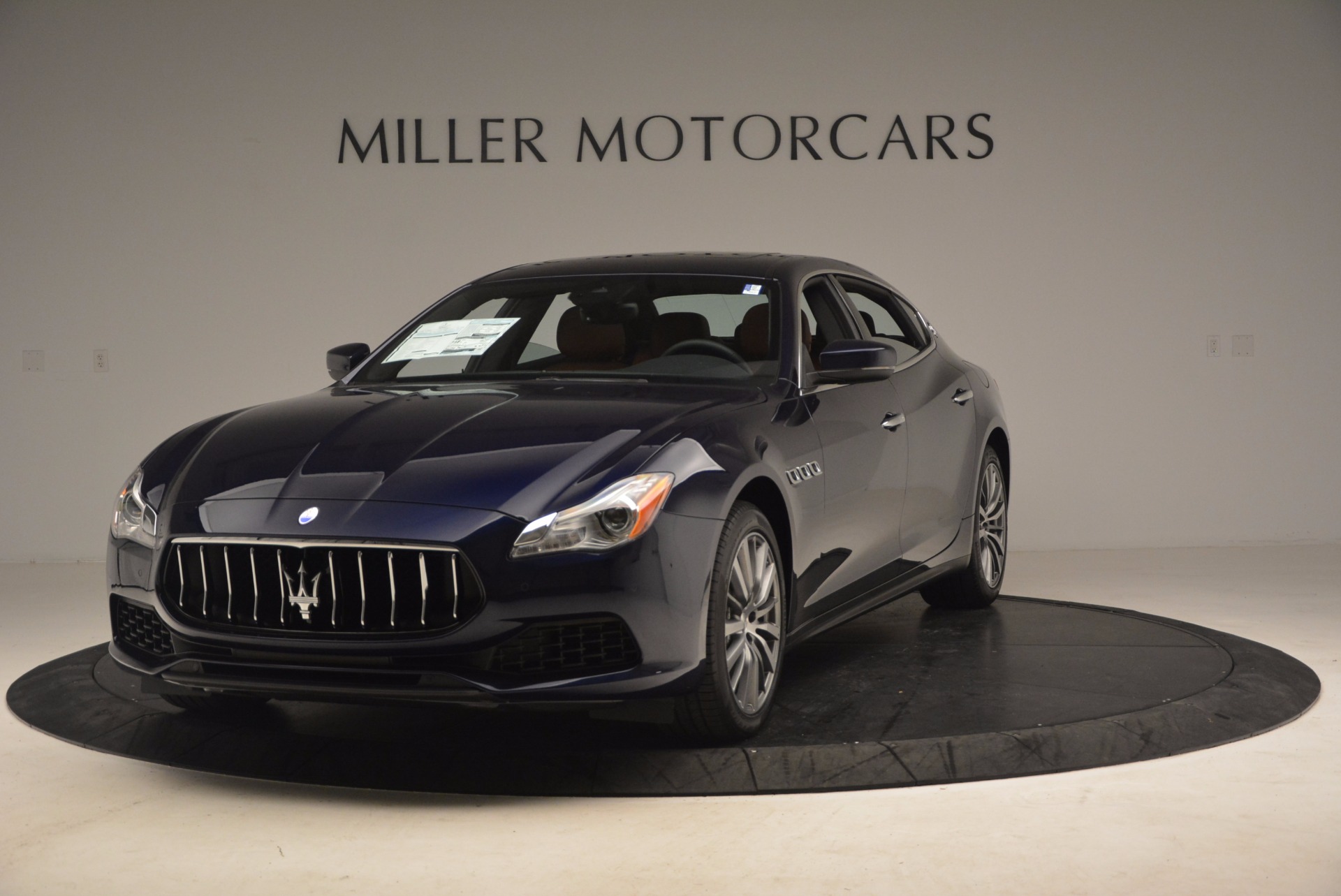 New 2017 Maserati Quattroporte S Q4 for sale Sold at Rolls-Royce Motor Cars Greenwich in Greenwich CT 06830 1