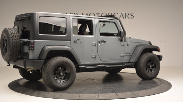 Used 2014 Jeep Wrangler Unlimited Sport for sale Sold at Rolls-Royce Motor Cars Greenwich in Greenwich CT 06830 10