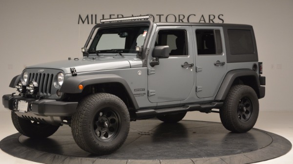 Used 2014 Jeep Wrangler Unlimited Sport for sale Sold at Rolls-Royce Motor Cars Greenwich in Greenwich CT 06830 2