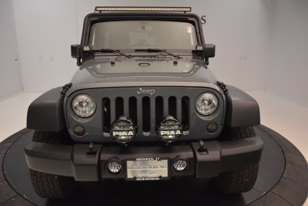 Used 2014 Jeep Wrangler Unlimited Sport for sale Sold at Rolls-Royce Motor Cars Greenwich in Greenwich CT 06830 28