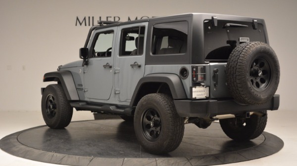 Used 2014 Jeep Wrangler Unlimited Sport for sale Sold at Rolls-Royce Motor Cars Greenwich in Greenwich CT 06830 5