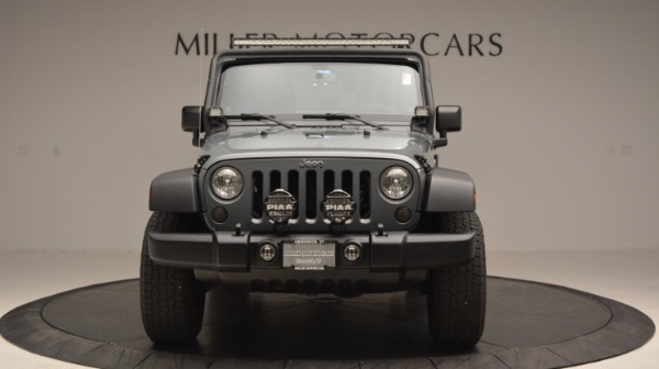 Used 2014 Jeep Wrangler Unlimited Sport for sale Sold at Rolls-Royce Motor Cars Greenwich in Greenwich CT 06830 6