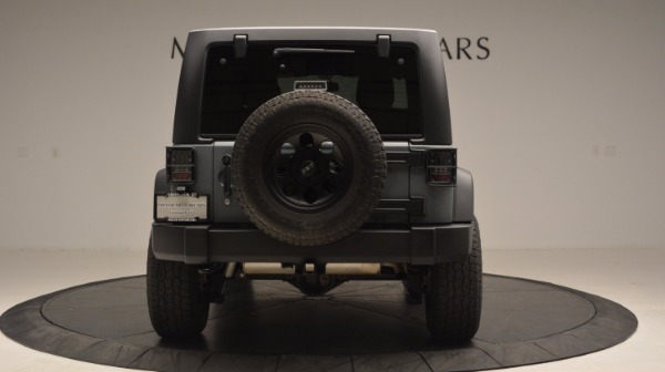 Used 2014 Jeep Wrangler Unlimited Sport for sale Sold at Rolls-Royce Motor Cars Greenwich in Greenwich CT 06830 7