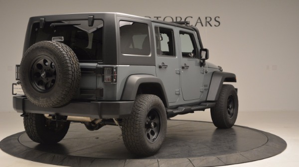 Used 2014 Jeep Wrangler Unlimited Sport for sale Sold at Rolls-Royce Motor Cars Greenwich in Greenwich CT 06830 8