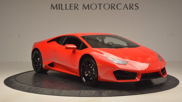 Used 2016 Lamborghini Huracan LP 580-2 for sale Sold at Rolls-Royce Motor Cars Greenwich in Greenwich CT 06830 11