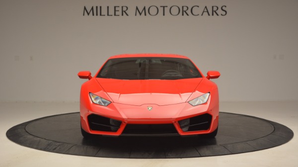 Used 2016 Lamborghini Huracan LP 580-2 for sale Sold at Rolls-Royce Motor Cars Greenwich in Greenwich CT 06830 12