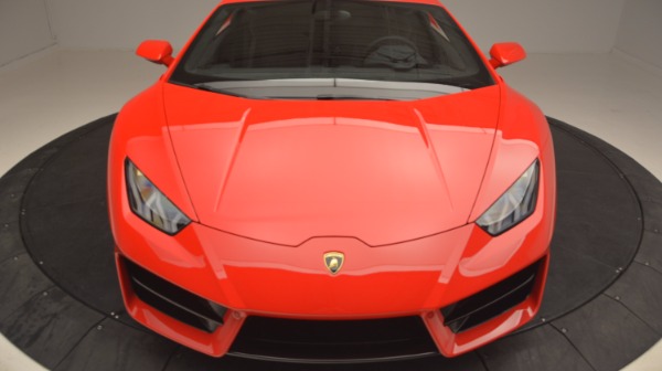 Used 2016 Lamborghini Huracan LP 580-2 for sale Sold at Rolls-Royce Motor Cars Greenwich in Greenwich CT 06830 13
