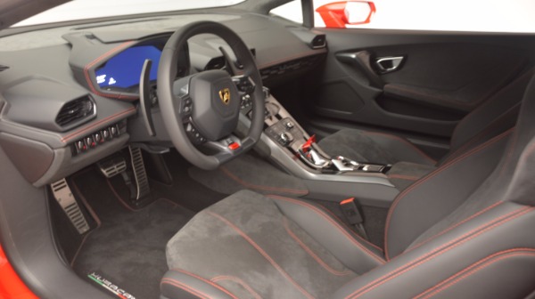 Used 2016 Lamborghini Huracan LP 580-2 for sale Sold at Rolls-Royce Motor Cars Greenwich in Greenwich CT 06830 19