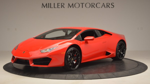 Used 2016 Lamborghini Huracan LP 580-2 for sale Sold at Rolls-Royce Motor Cars Greenwich in Greenwich CT 06830 2