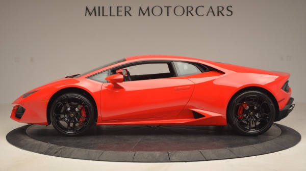 Used 2016 Lamborghini Huracan LP 580-2 for sale Sold at Rolls-Royce Motor Cars Greenwich in Greenwich CT 06830 3