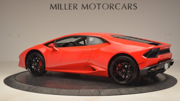 Used 2016 Lamborghini Huracan LP 580-2 for sale Sold at Rolls-Royce Motor Cars Greenwich in Greenwich CT 06830 4