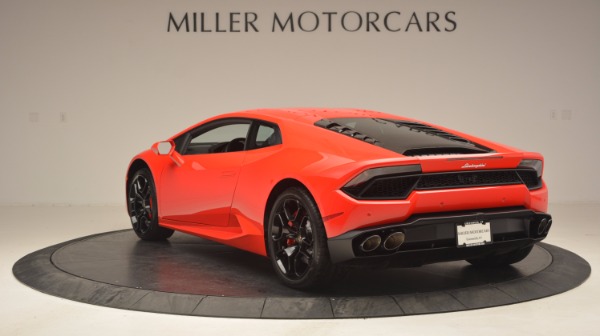 Used 2016 Lamborghini Huracan LP 580-2 for sale Sold at Rolls-Royce Motor Cars Greenwich in Greenwich CT 06830 5