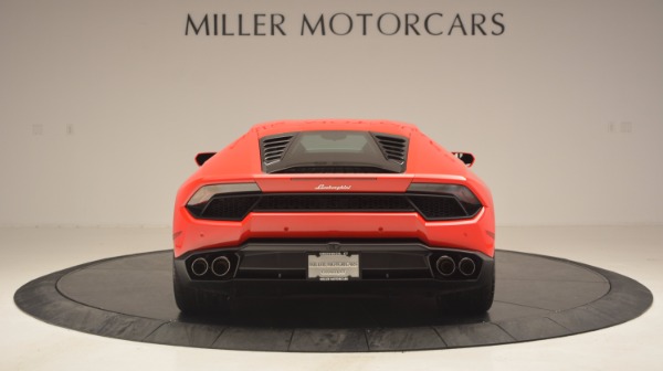 Used 2016 Lamborghini Huracan LP 580-2 for sale Sold at Rolls-Royce Motor Cars Greenwich in Greenwich CT 06830 6