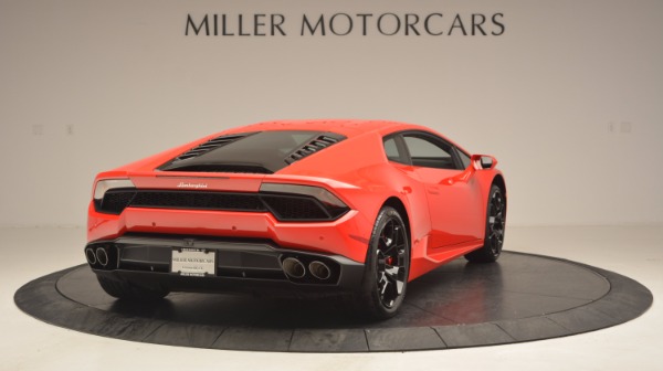 Used 2016 Lamborghini Huracan LP 580-2 for sale Sold at Rolls-Royce Motor Cars Greenwich in Greenwich CT 06830 7