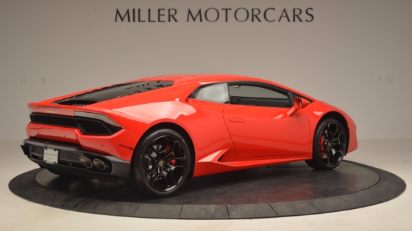 Used 2016 Lamborghini Huracan LP 580-2 for sale Sold at Rolls-Royce Motor Cars Greenwich in Greenwich CT 06830 8