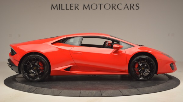 Used 2016 Lamborghini Huracan LP 580-2 for sale Sold at Rolls-Royce Motor Cars Greenwich in Greenwich CT 06830 9