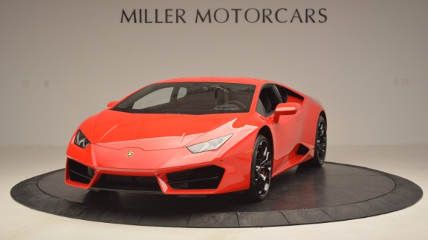 Used 2016 Lamborghini Huracan LP 580-2 for sale Sold at Rolls-Royce Motor Cars Greenwich in Greenwich CT 06830 1