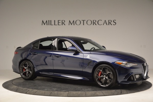 New 2017 Alfa Romeo Giulia Quadrifoglio for sale Sold at Rolls-Royce Motor Cars Greenwich in Greenwich CT 06830 10