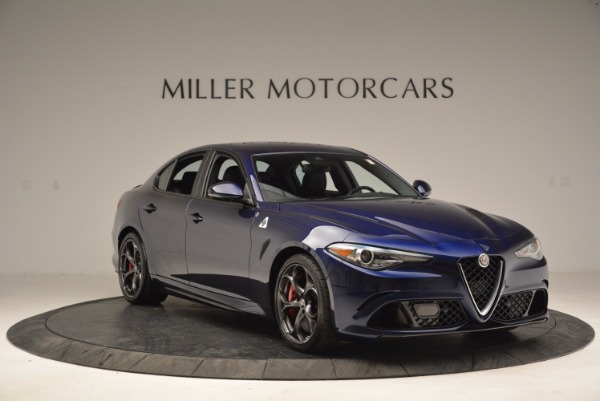 New 2017 Alfa Romeo Giulia Quadrifoglio for sale Sold at Rolls-Royce Motor Cars Greenwich in Greenwich CT 06830 11