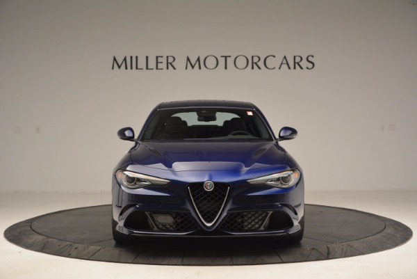 New 2017 Alfa Romeo Giulia Quadrifoglio for sale Sold at Rolls-Royce Motor Cars Greenwich in Greenwich CT 06830 12