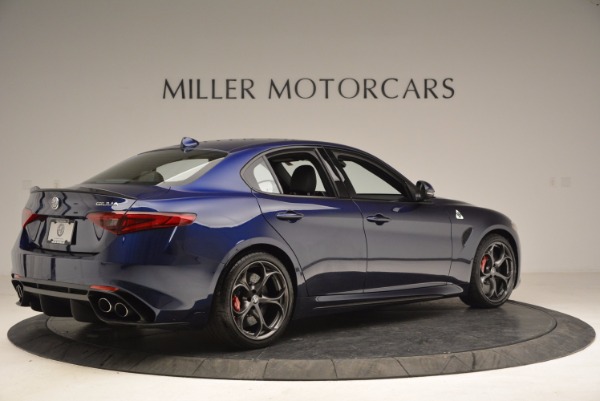 New 2017 Alfa Romeo Giulia Quadrifoglio for sale Sold at Rolls-Royce Motor Cars Greenwich in Greenwich CT 06830 8