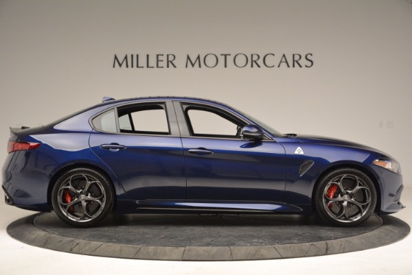 New 2017 Alfa Romeo Giulia Quadrifoglio for sale Sold at Rolls-Royce Motor Cars Greenwich in Greenwich CT 06830 9