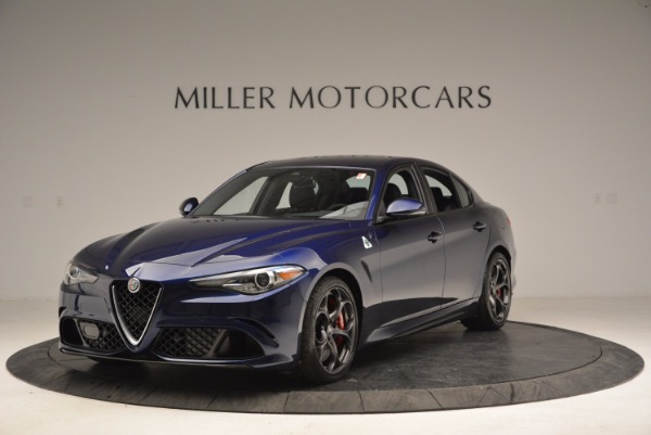 New 2017 Alfa Romeo Giulia Quadrifoglio for sale Sold at Rolls-Royce Motor Cars Greenwich in Greenwich CT 06830 1